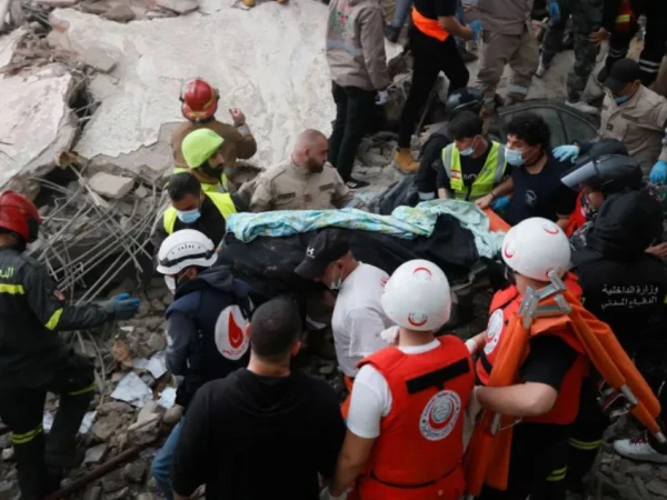 Lebanon PM Accuses Israel of War Crimes After Deadly Strike on Rescue Workers